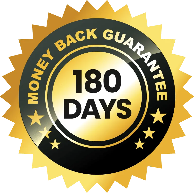 malepowerxl 180 day money back